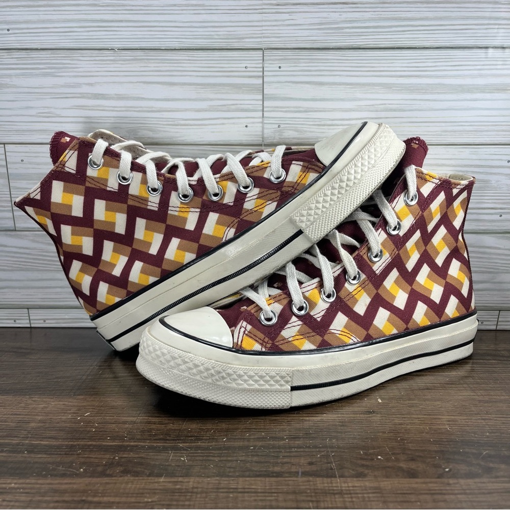 Converse Chuck 70 High Twisted Classics Women’s Brown Shoes‎ - Women’s Size 6.5 - Picture 3 of 9